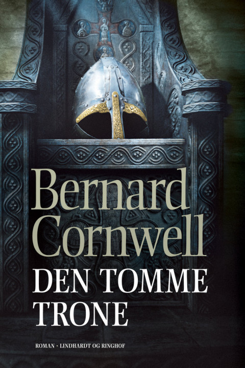 Omslag: Den tomme trone