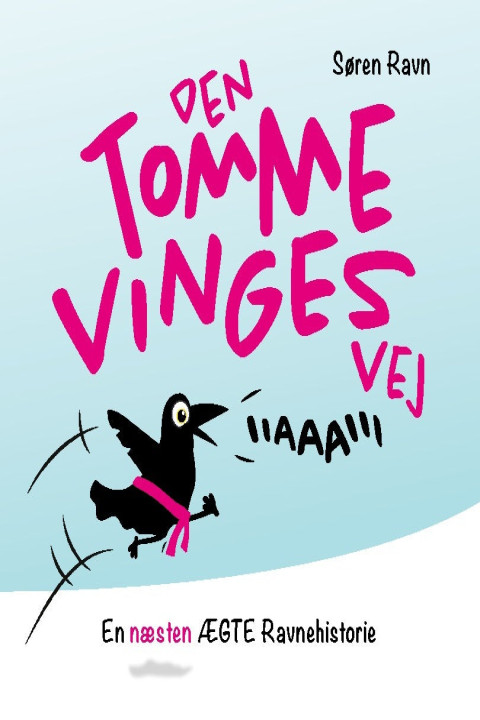 Omslag: Den Tomme Vinges Vej