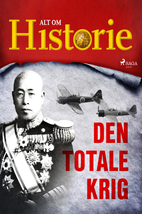 Omslag: Den totale krig