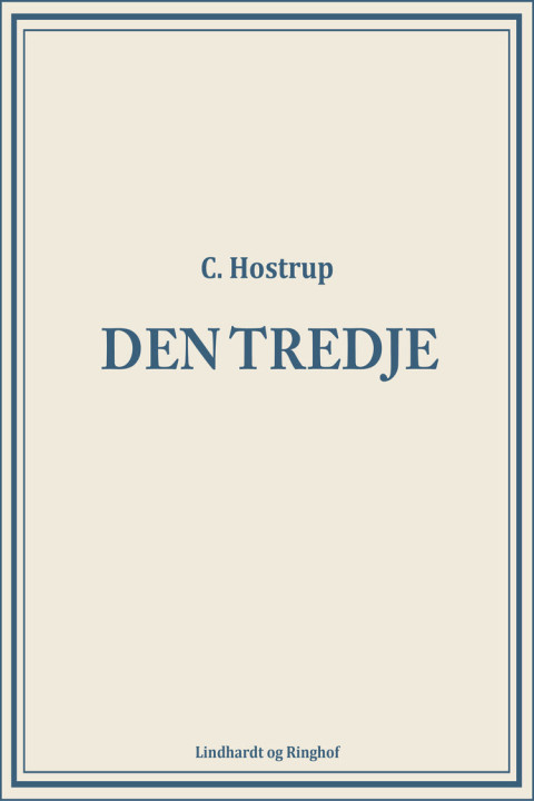 Omslag: Den tredje