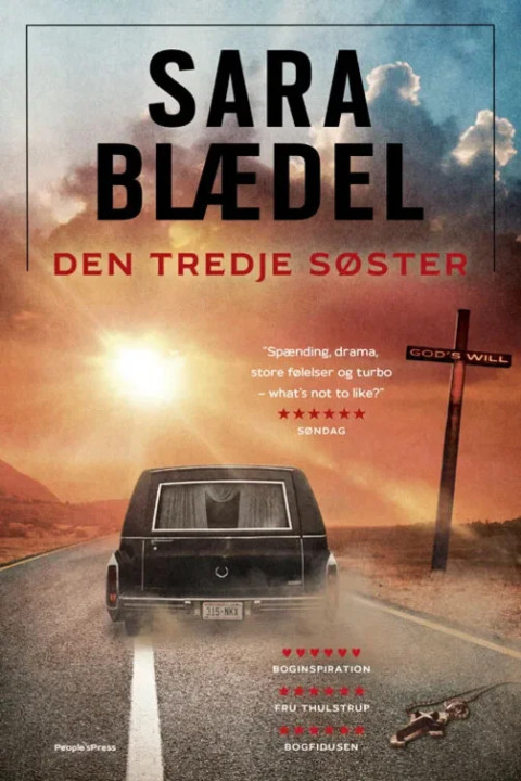 Omslag: Den tredje søster PB