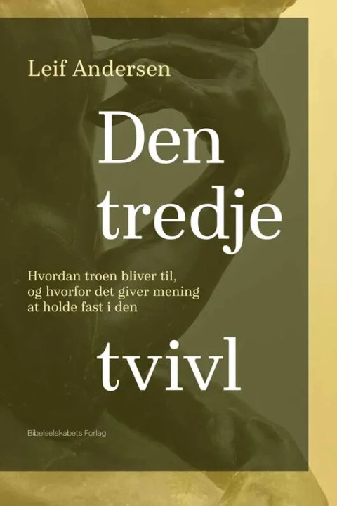 Omslag: Den tredje tvivl