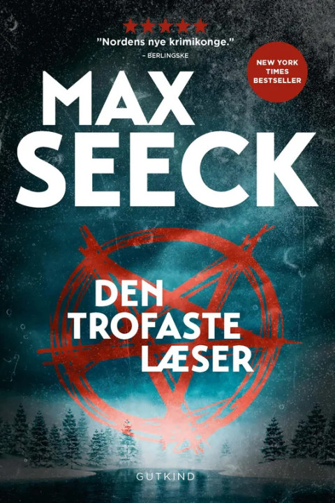 Omslag: Den trofaste læser