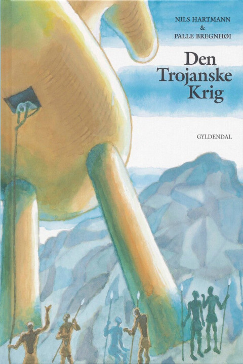 Omslag: Den Trojanske Krig