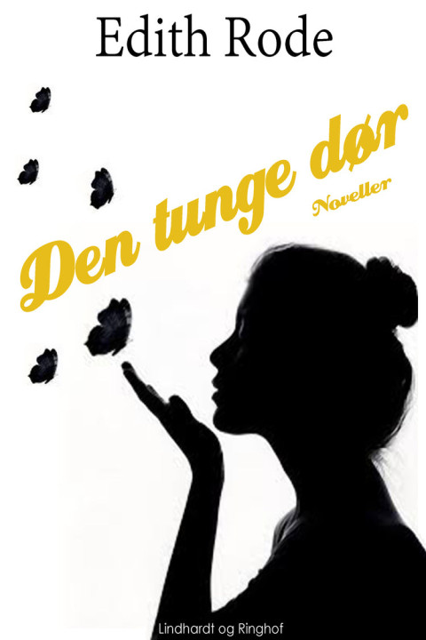 Omslag: Den tunge dør