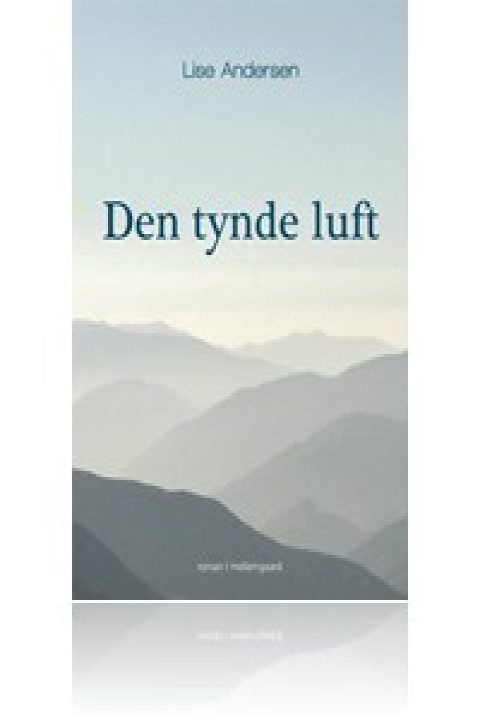 Omslag: Den tynde luft