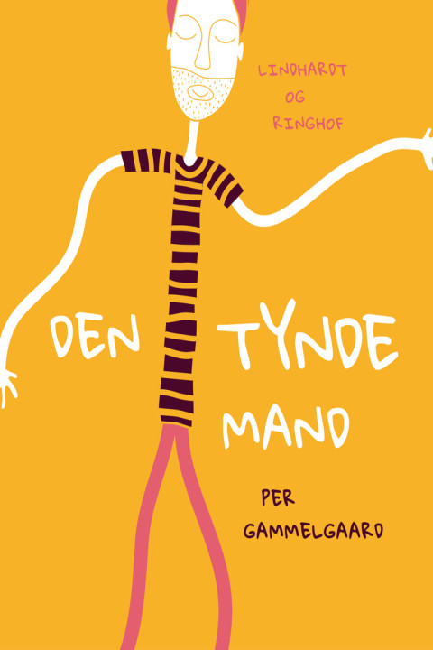 Omslag: Den tynde mand