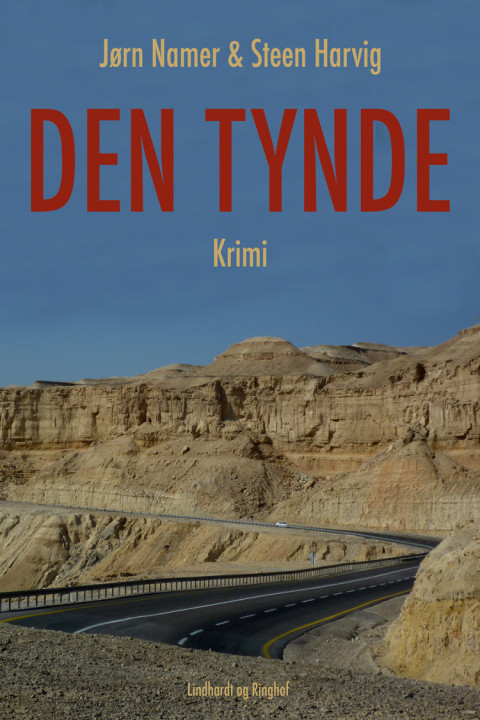 Omslag: Den tynde