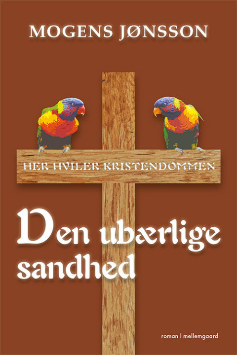 Omslag: Den ubærlige sandhed