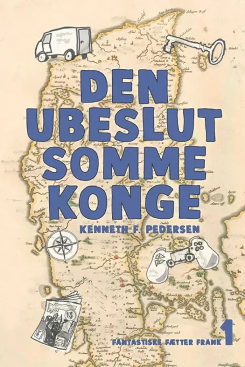 Omslag: Den ubeslutsomme konge