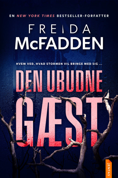 Omslag: Den ubudne gæst