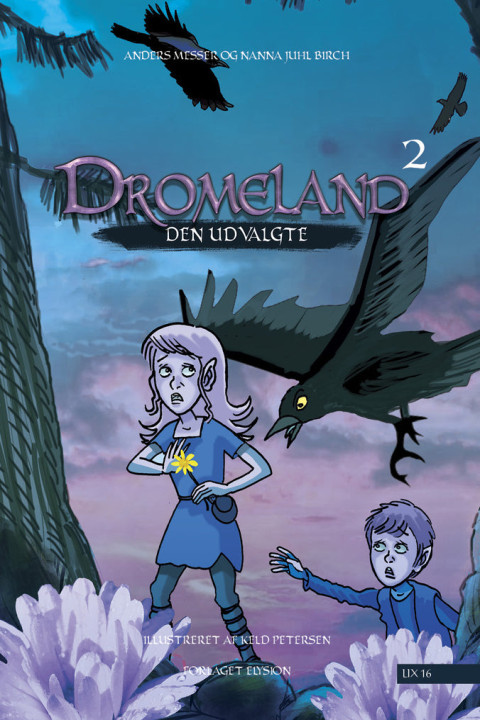 Omslag: Den udvalgte