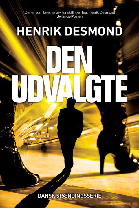 Omslag: Den udvalgte