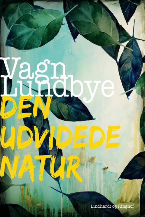 Omslag: Den udvidede natur