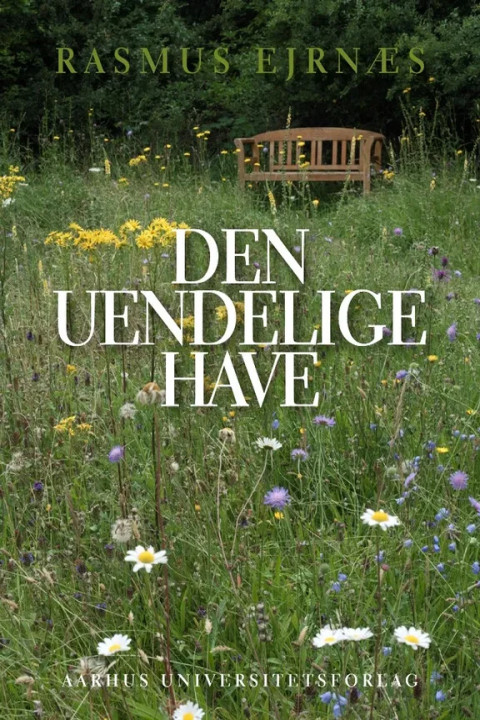 Omslag: Den uendelige have