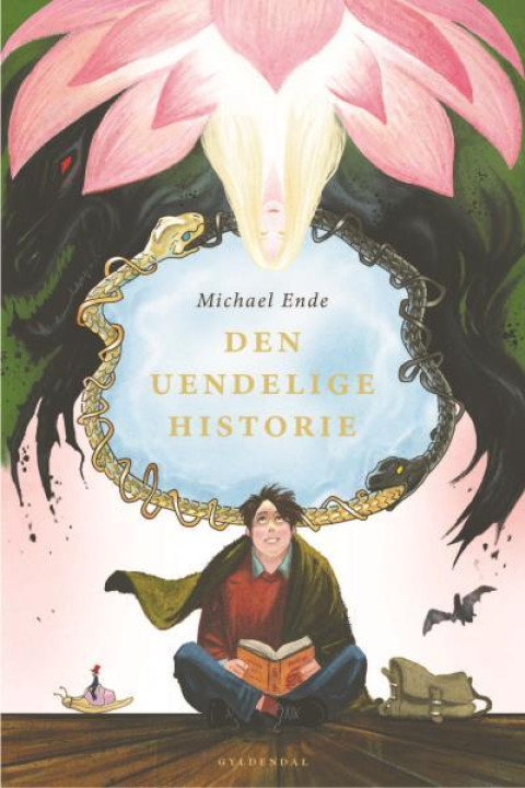 Omslag: Den uendelige historie