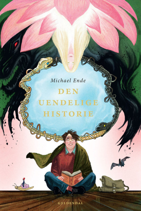 Omslag: Den uendelige historie