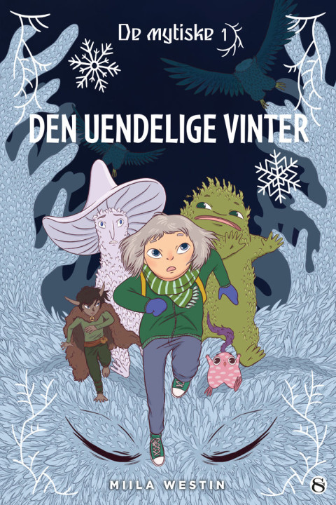Omslag: Den uendelige vinter