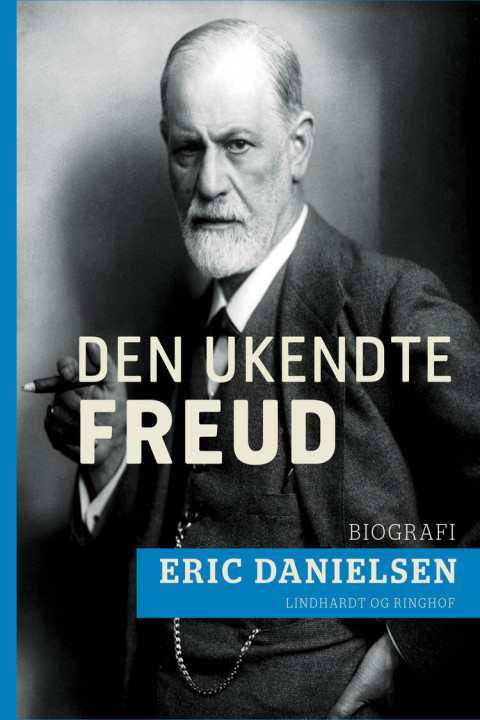 Omslag: Den ukendte Freud