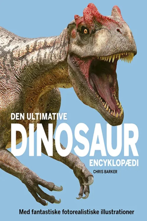 Omslag: Den ultimative dinosaur-encyklopædi