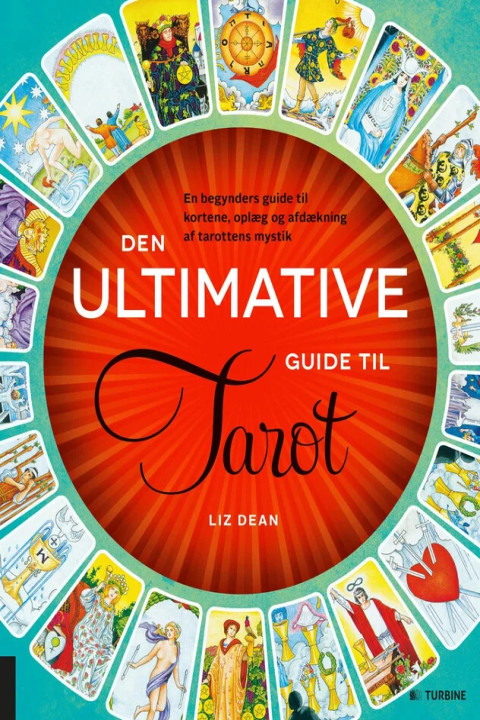 Omslag: Den Ultimative guide til Tarot