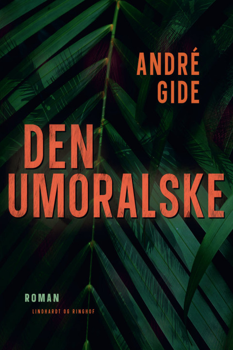 Omslag: Den umoralske