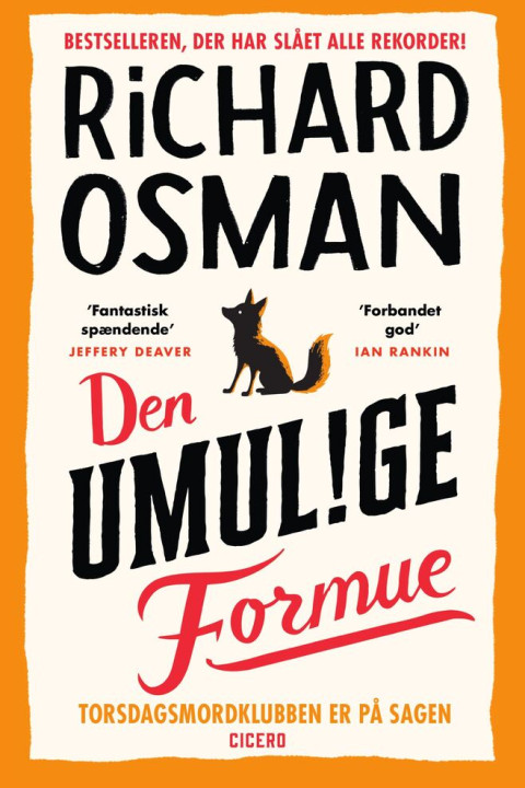 Omslag: Den umulige formue