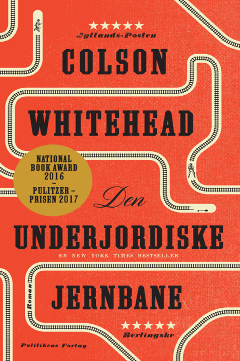 Omslag: Den underjordiske jernbane