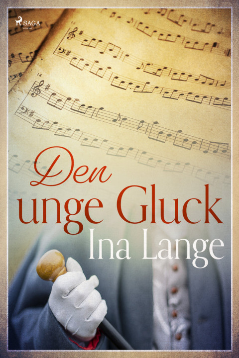 Omslag: Den unge Gluck