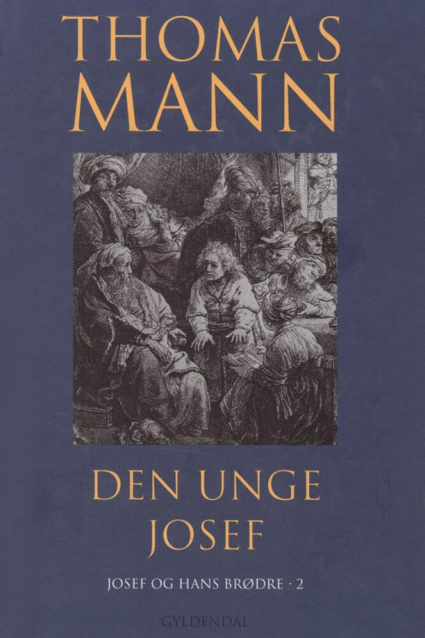 Omslag: Den unge Josef