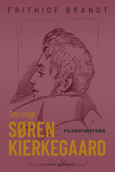 Omslag: Den unge Søren Kierkegaard