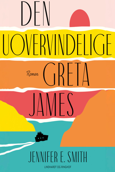 Omslag: Den uovervindelige Greta James