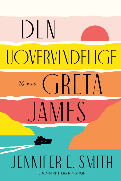 Omslag: Den uovervindelige Greta James