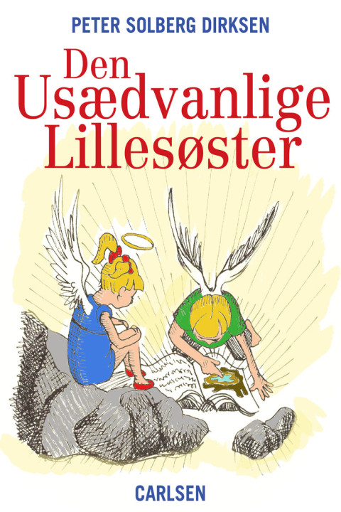 Omslag: Den usædvanlige lillesøster