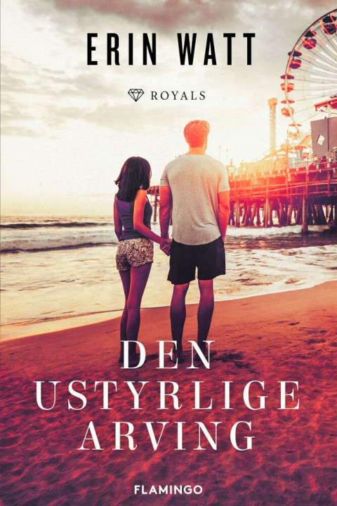 Omslag: Den ustyrlige arving