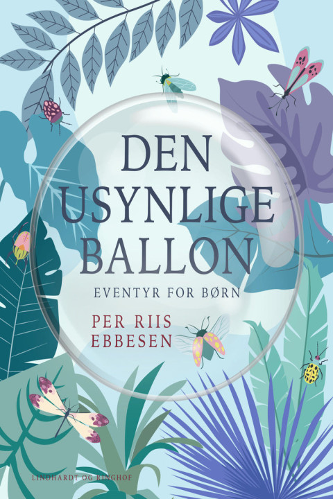 Omslag: Den usynlige ballon