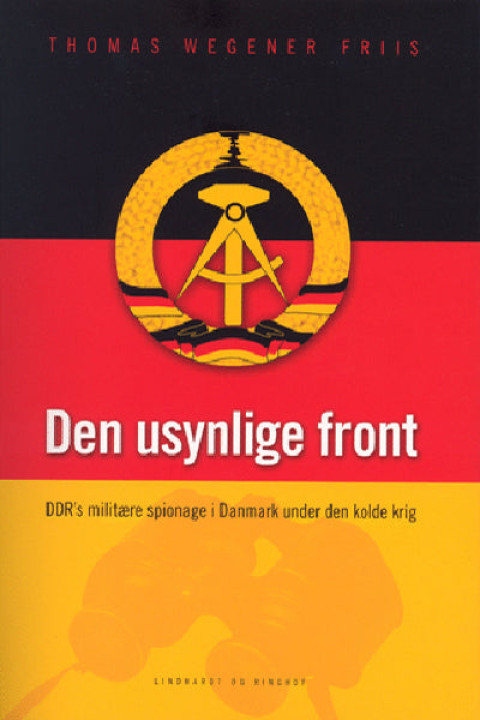 Omslag: Den usynlige front