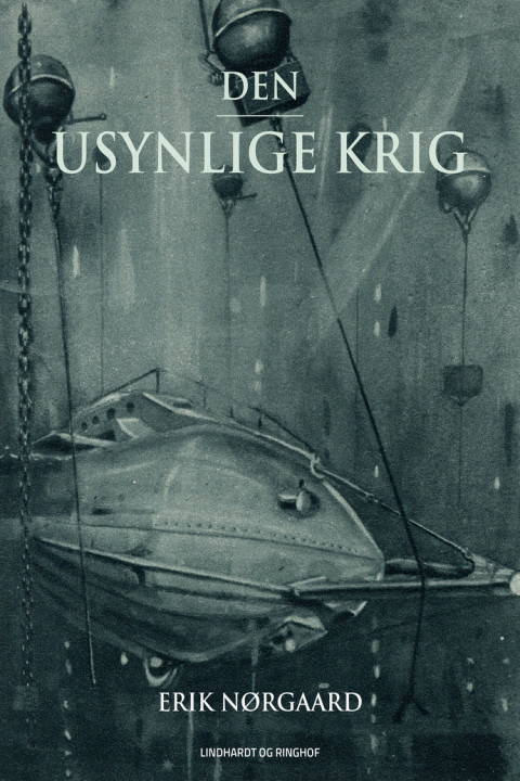 Omslag: Den usynlige krig