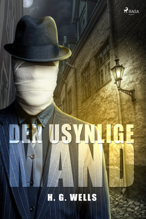 Omslag: Den usynlige mand