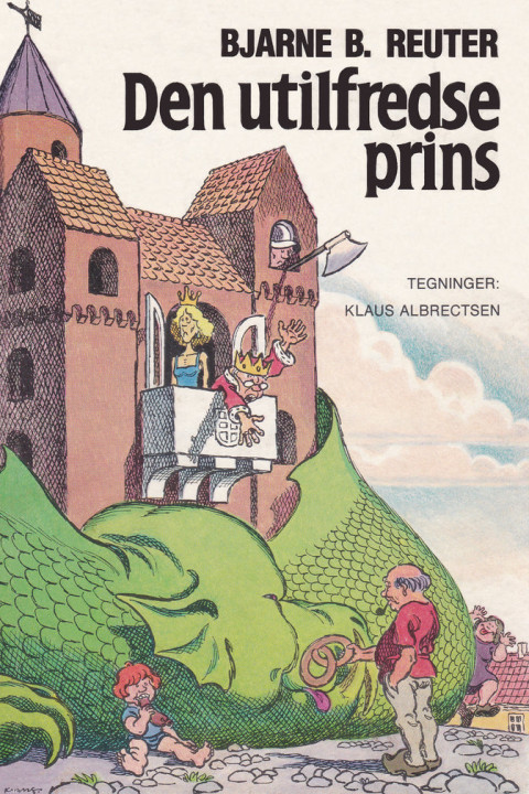 Omslag: Den utilfredse prins