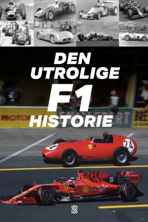 Omslag: Den utrolige F1 historie