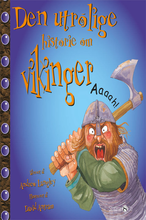 Omslag: Den utrolige historie om vikinger