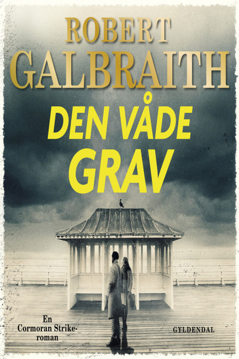 Omslag: Den våde grav