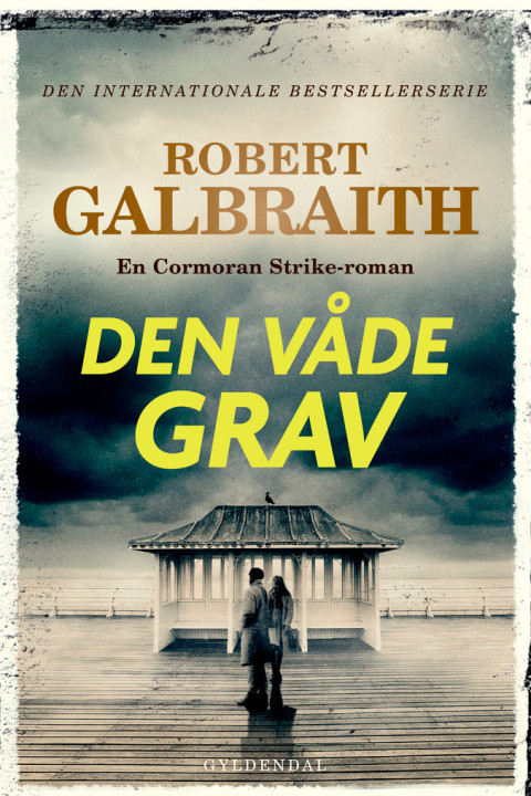 Omslag: Den våde grav