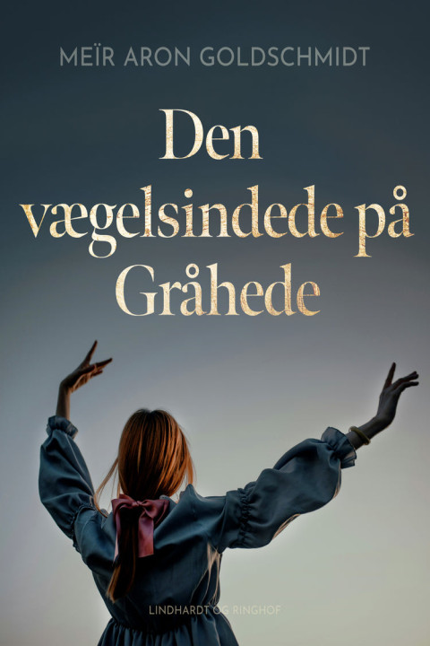Omslag: Den vægelsindede på Gråhede