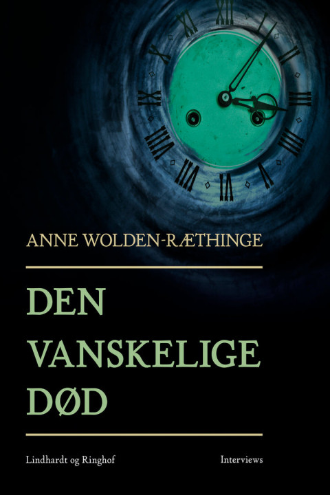 Omslag: Den vanskelige død