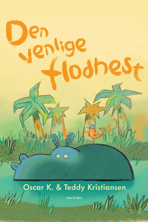 Omslag: Den venlige flodhest