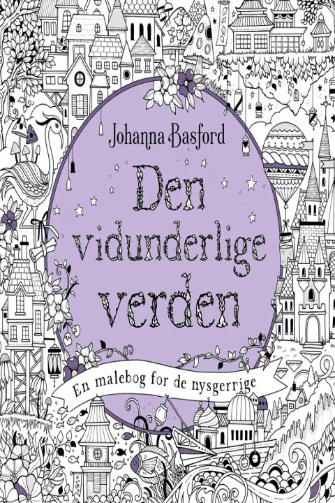 Omslag: Den vidunderlige verden