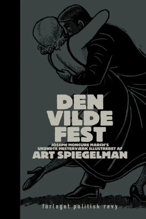 Omslag: DEN VILDE FEST