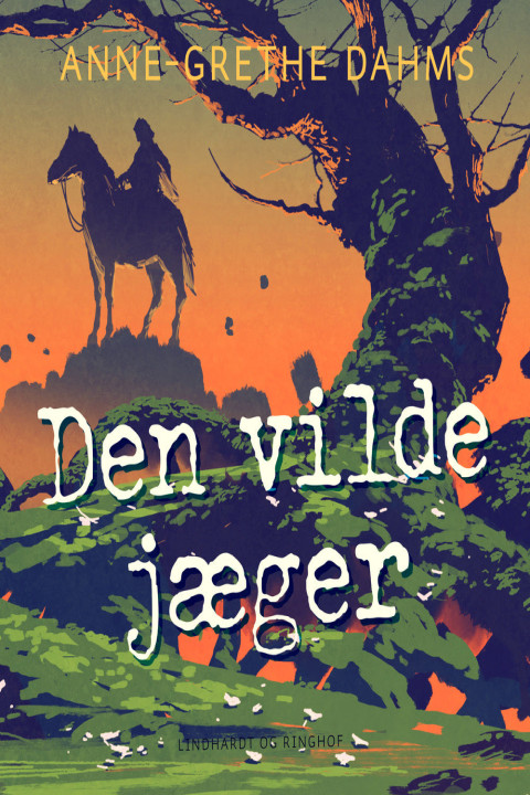 Omslag: Den vilde jæger